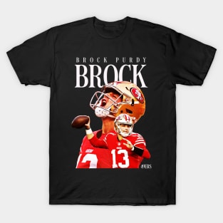 Brock Vintage Style T-Shirt